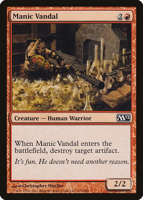 Manic Vandal · Magic 2012 151/249
