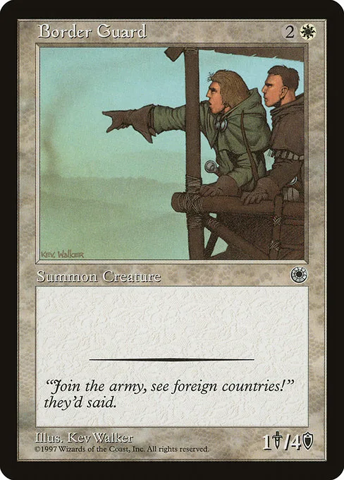 Border Guard · Portal 9/257