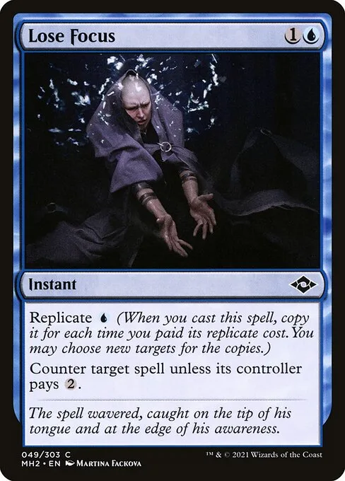Lose Focus · Modern Horizons 2 49/493
