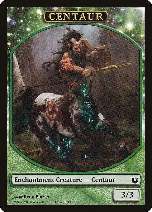 Centaur · Born of the Gods Tokens 8/11
