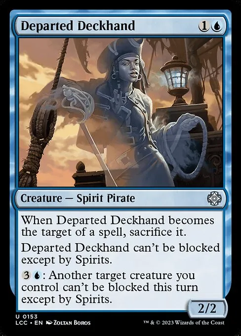 Departed Deckhand · The Lost Caverns of Ixalan Commander 153/370