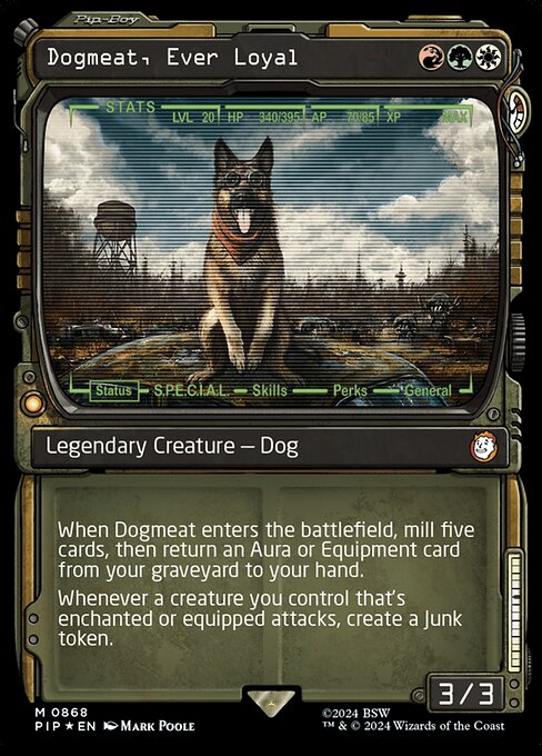 Dogmeat, Ever Loyal · Fallout 868/1068
