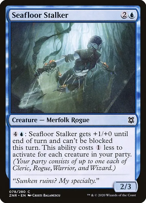 Seafloor Stalker · Zendikar Rising 78/407