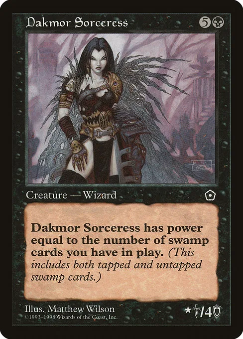 Dakmor Sorceress · Portal Second Age 71/165