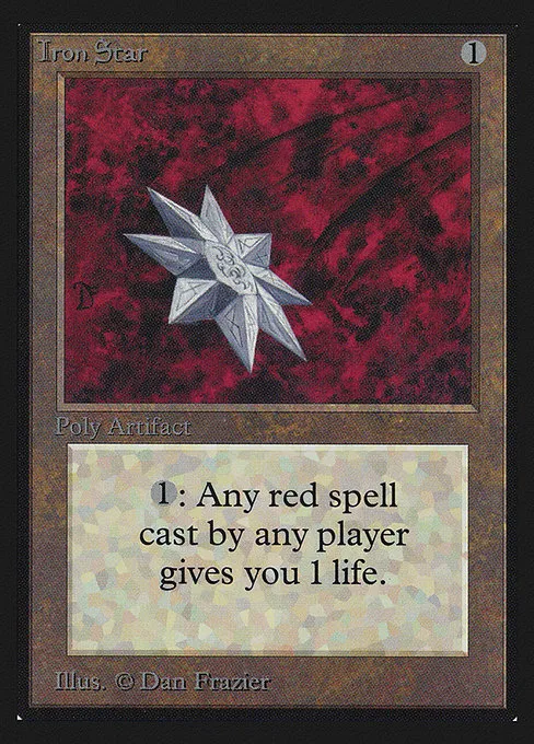 Iron Star · Intl. Collectors' Edition 251/302