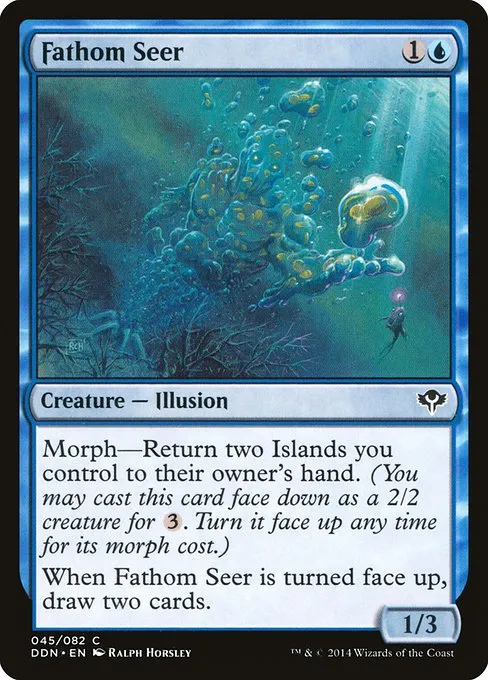 Fathom Seer · Duel Decks: Speed vs. Cunning 45/82