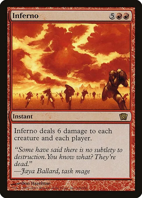 Inferno · Eighth Edition 196★/711