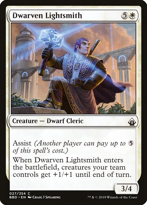 Dwarven Lightsmith · Battlebond 27/256
