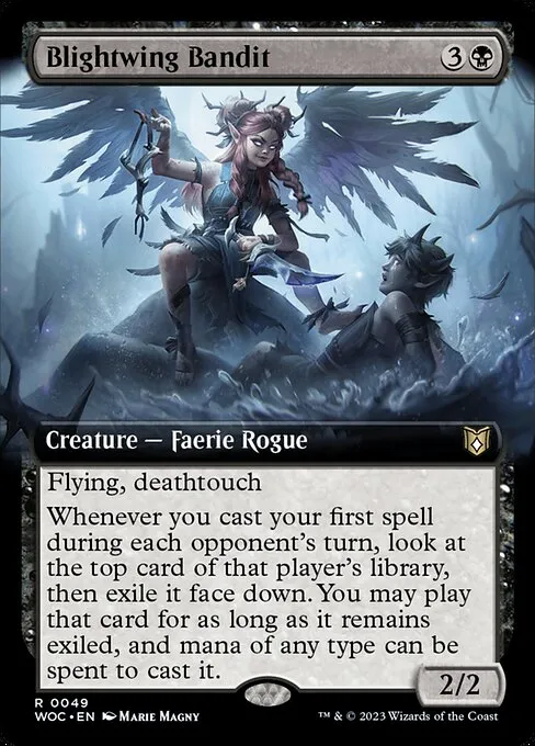 Blightwing Bandit · Wilds of Eldraine Commander 49/173