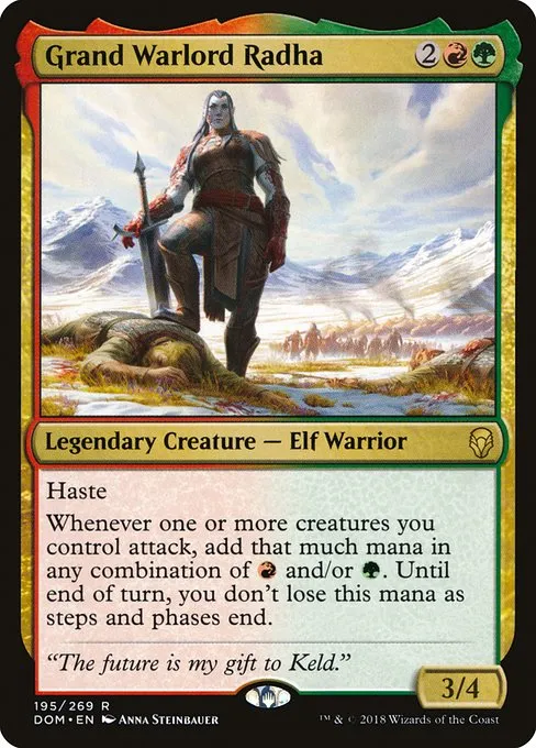 Grand Warlord Radha · Dominaria 195/280
