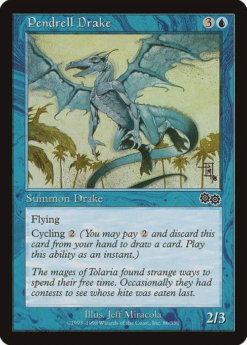 Pendrell Drake · Urza's Saga 86/357