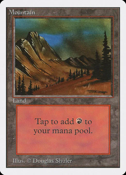 Mountain · Unlimited Edition 299/302