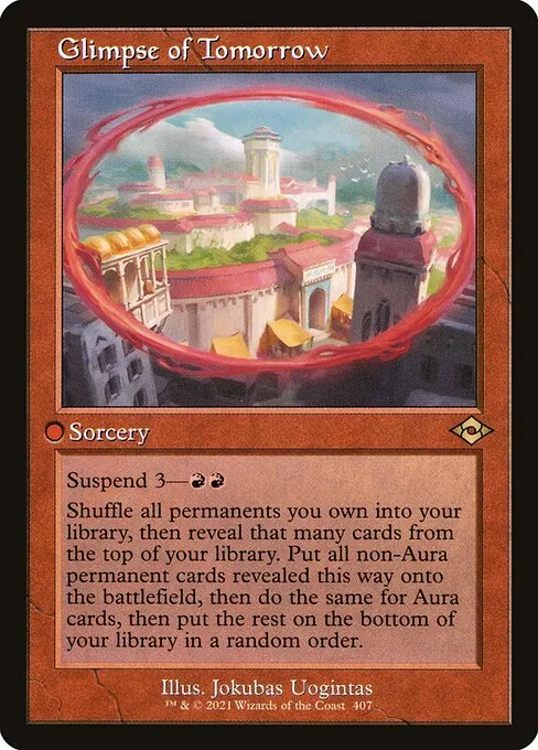 Glimpse of Tomorrow · Modern Horizons 2 407/493