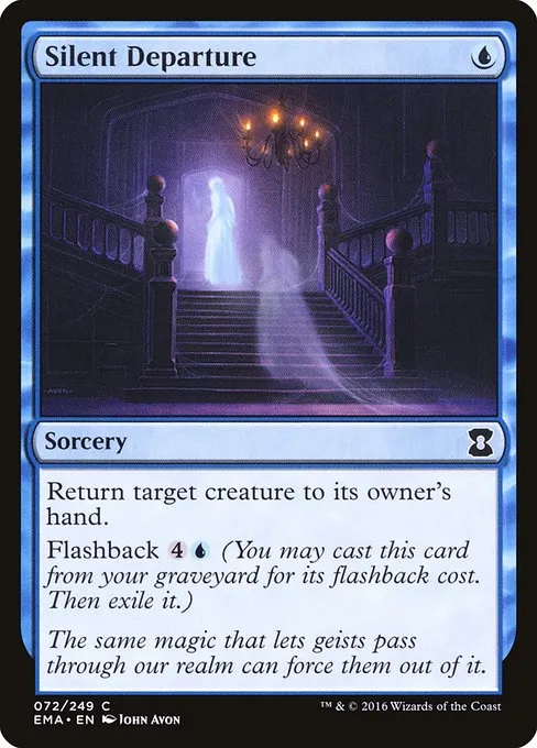 Silent Departure · Eternal Masters 72/249