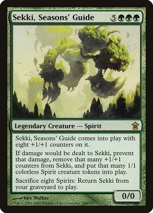 Sekki, Seasons' Guide · Saviors of Kamigawa 148/165