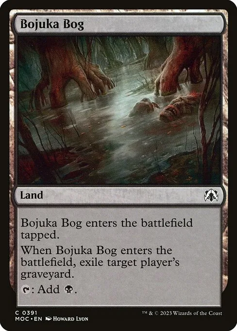 Bojuka Bog · March of the Machine Commander 391/450