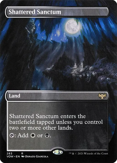 Shattered Sanctum · Innistrad: Crimson Vow 283/423