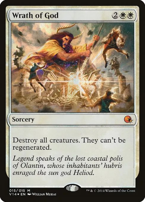 Wrath of God · From the Vault: Annihilation 15/15