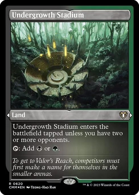 Undergrowth Stadium · Commander Masters 620/1067