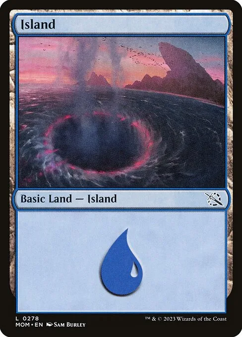 Island · March of the Machine 278/387
