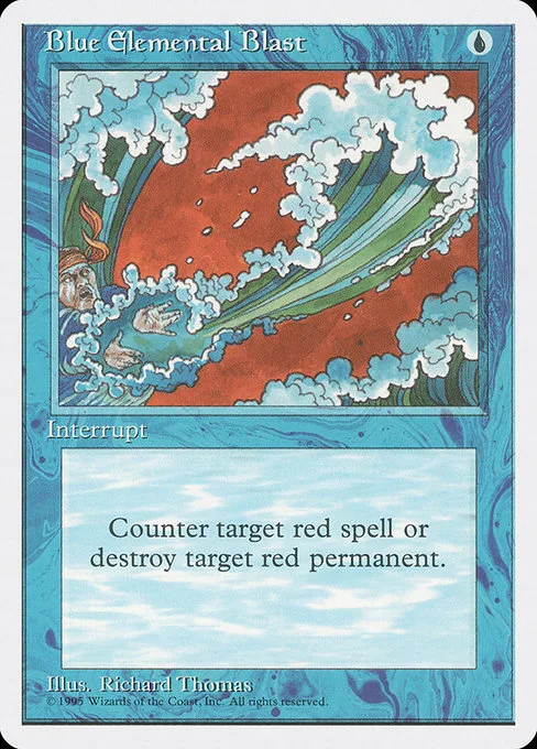 Blue Elemental Blast · Fourth Edition 63/380