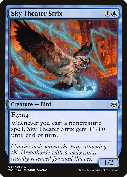 Sky Theater Strix · War of the Spark 67/312