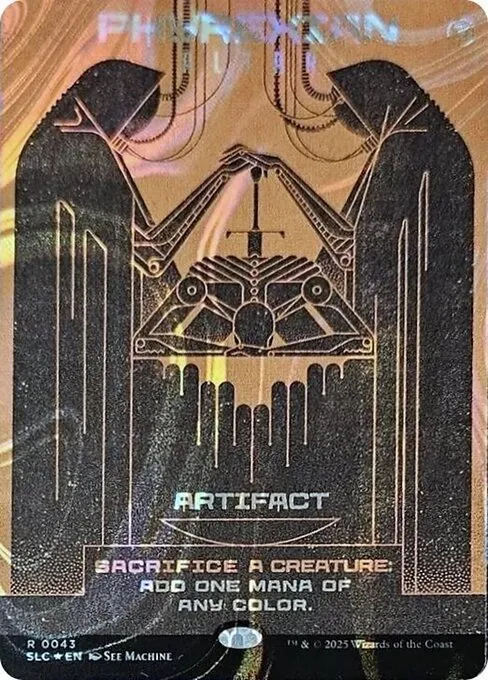 Phyrexian Altar · Secret Lair Countdown 43/84