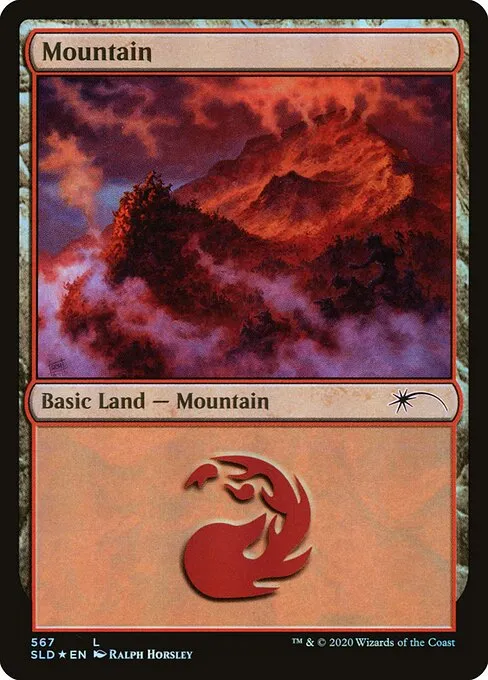 Mountain · Secret Lair Drop 567/2547