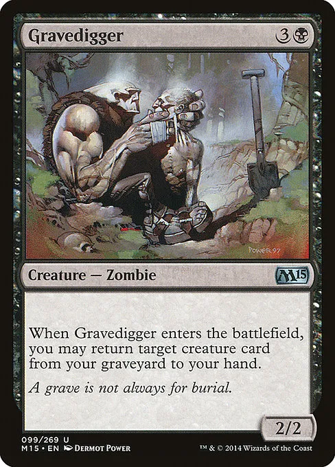 Gravedigger · Magic 2015 99/284