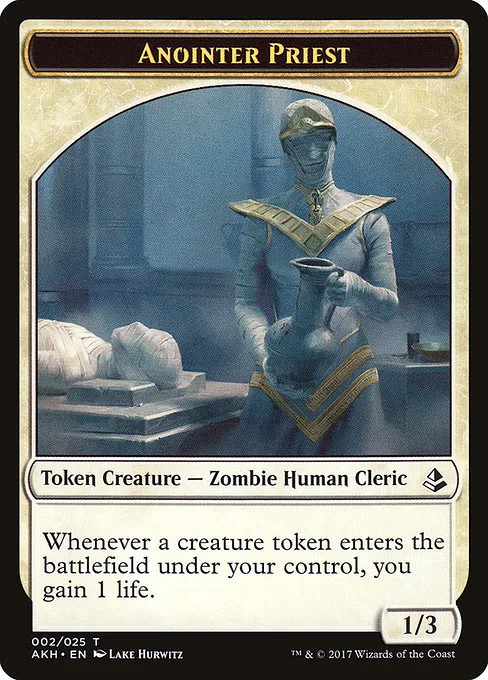 Anointer Priest · Amonkhet Tokens 2/26