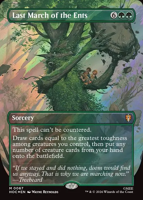 Last March of the Ents · The Hobbit Commander 67/7