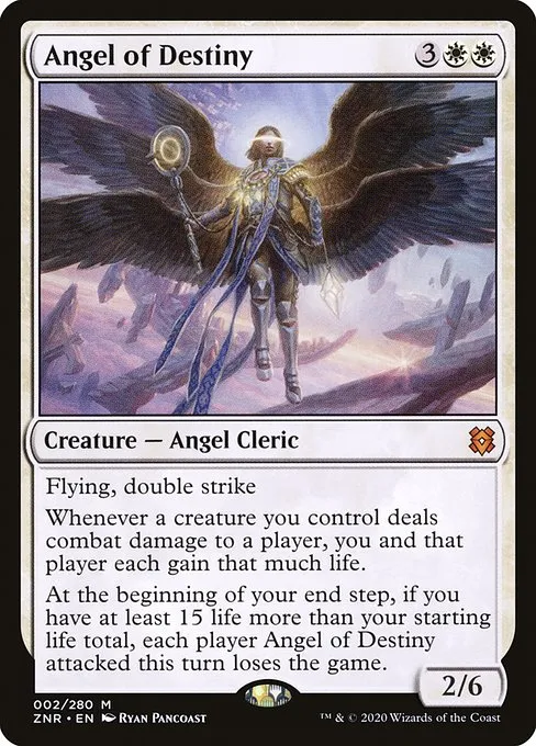 Angel of Destiny · Zendikar Rising 2/407