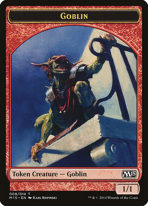 Goblin · Magic 2015 Tokens 8/14