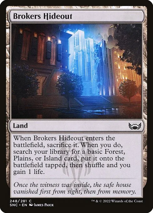 Brokers Hideout · Streets of New Capenna 248/513