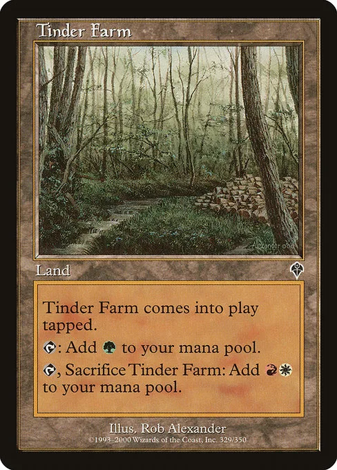 Tinder Farm · Invasion 329/354