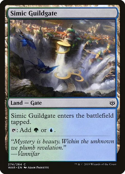 Simic Guildgate · War of the Spark 274/312