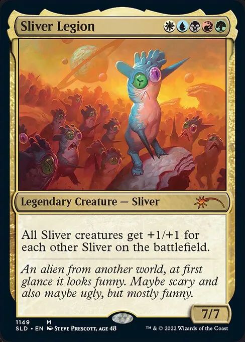 Sliver Legion · Secret Lair Drop 1149/2547
