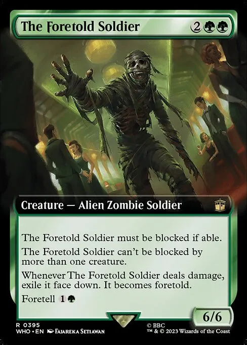 The Foretold Soldier · Doctor Who 395/1178