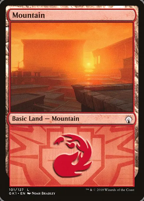 Mountain · GRN Guild Kit 101/127