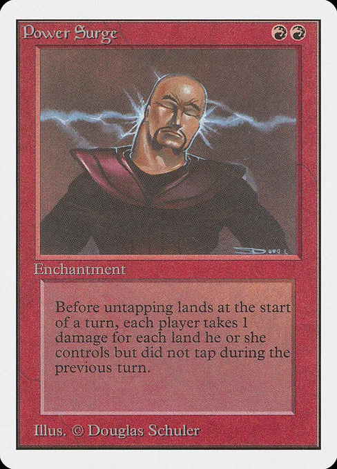 Power Surge · Unlimited Edition 168/302