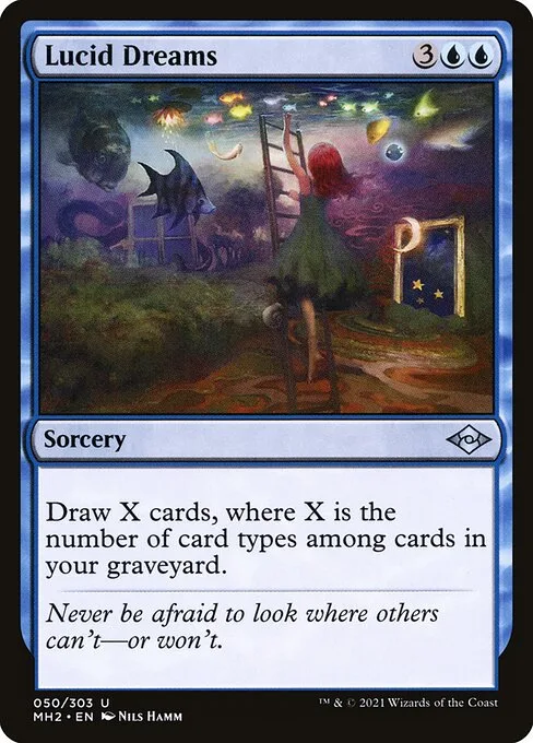 Lucid Dreams · Modern Horizons 2 50/493