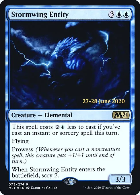 Stormwing Entity · Core Set 2021 Promos 73s/137