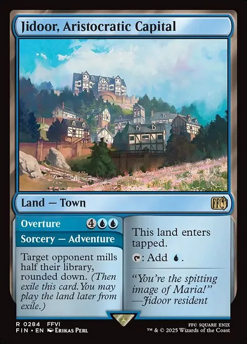 Jidoor, Aristocratic Capital // Overture · Final Fantasy 284/599