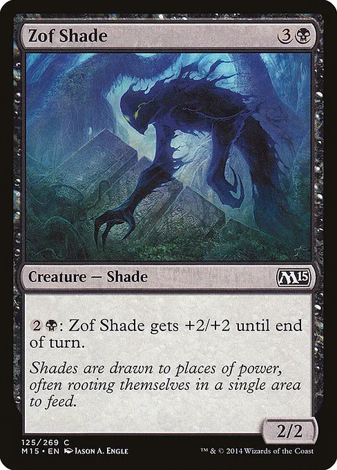 Zof Shade · Magic 2015 125/284