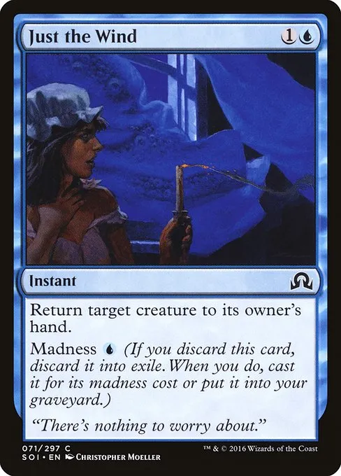 Just the Wind · Shadows over Innistrad 71/302