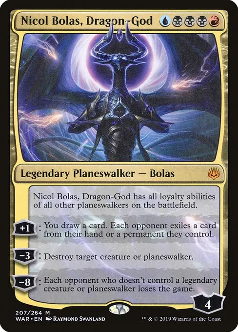 Nicol Bolas, Dragon-God · War of the Spark 207/312