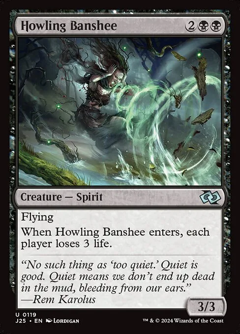 Howling Banshee · Foundations Jumpstart 119/779