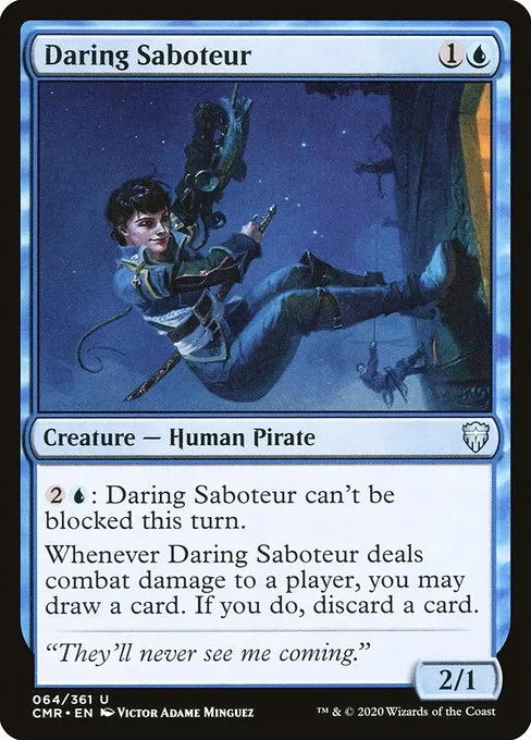 Daring Saboteur · Commander Legends 64/718