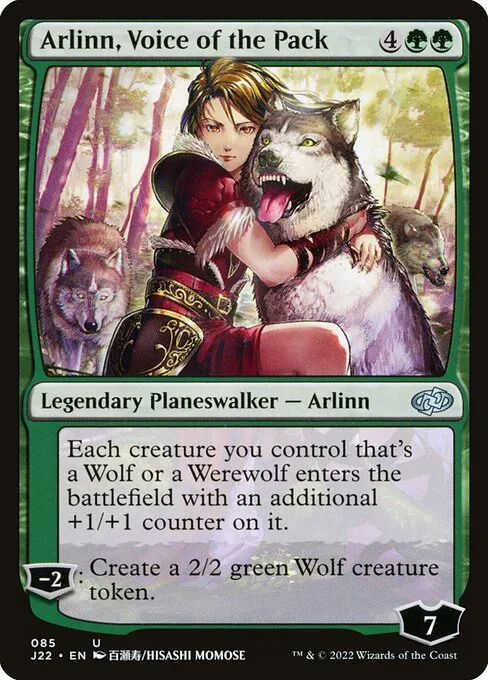 Arlinn, Voice of the Pack · Jumpstart 2022 85/835