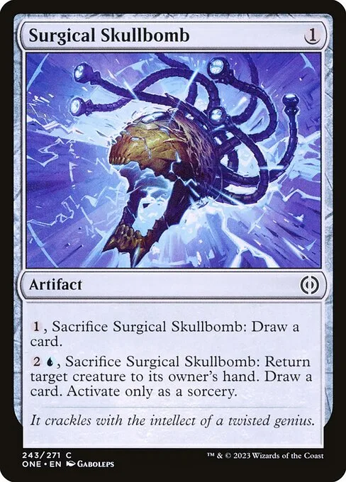 Surgical Skullbomb · Phyrexia: All Will Be One 243/479